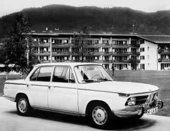 BMW 1800 (E118) '07.1968–12.1971