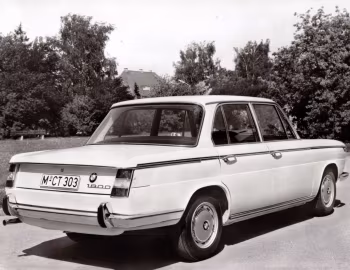 BMW 1800 (E118) '07.1968–12.1971