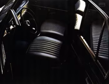 Interior BMW 1800 (E118) '09.1963–07.1968