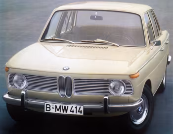 BMW 1800 (E118) '09.1963–07.1968