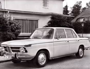 BMW 1800 (E118) '07.1968–12.1971