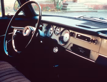 Interior BMW 1800 (E118) '07.1968–12.1971