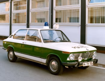 BMW 1800/1802 Touring FuStW (E6) '1971–73