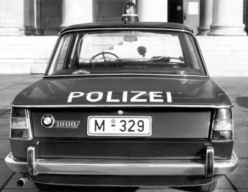 BMW 1800 Polizeifahrzeug (E118) '1963–68