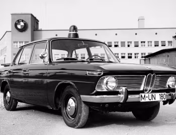 BMW 1800 Polizeifahrzeug (E118) '1963–68