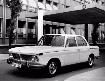 BMW 1800 TI [Worldwide] (E118) '01.1964–12.1968