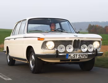 BMW 1800 TI [Worldwide] (E118) '01.1964–12.1968