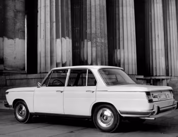 BMW 1800 TI [Worldwide] (E118) '01.1964–12.1968
