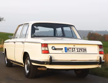 BMW 1800 TI [Worldwide] (E118) '01.1964–12.1968