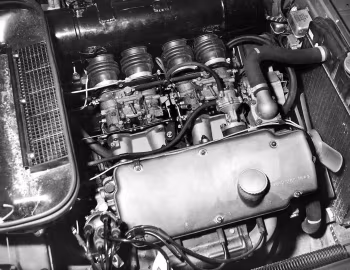 Bajo el capó BMW 1800 TI [Worldwide] (E118) '01.1964–12.1968