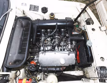 发动机舱 BMW 1800 TI [Worldwide] (E118) '01.1964–12.1968