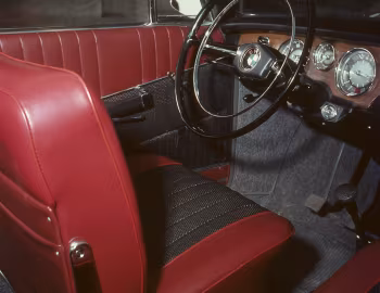 Інтэр'ер BMW 1800 TI [Worldwide] (E118) '01.1964–12.1968