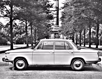 BMW 1800 TI [Worldwide] (E118) '01.1964–12.1968