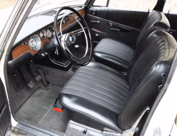 内饰 BMW 1800 TI [Worldwide] (E118) '01.1964–12.1968