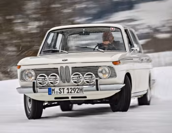 BMW 1800 TI [Worldwide] (E118) '01.1964–12.1968