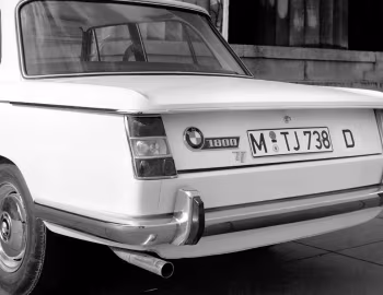 BMW 1800 TI [Worldwide] (E118) '01.1964–12.1968