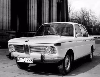 BMW 1800 TI [Worldwide] (E118) '01.1964–12.1968