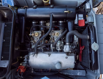 Sous la capuche BMW 1800 TI/SA (E118) '02–06.1965
