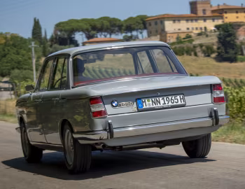 BMW 1800 TI/SA (E118) '02–06.1965