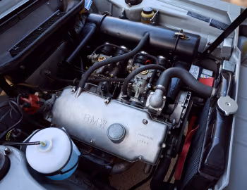 Bajo el capó BMW 1800 TI/SA (E118) '02–06.1965