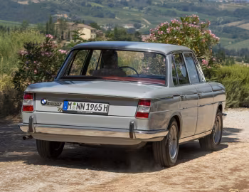 BMW 1800 TI/SA (E118) '02–06.1965