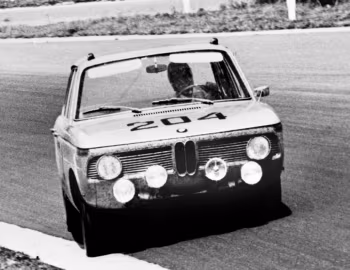 BMW 1800 TI/SA Race Car (E118) '1964–68