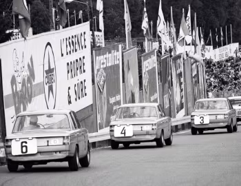 BMW 1800 TI/SA Race Car (E118) '1964–68
