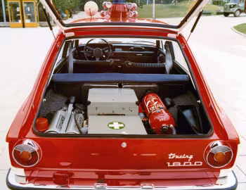 Ambos BMW 1800 Touring Feuerwehr-KdoW (E6) '1972–73