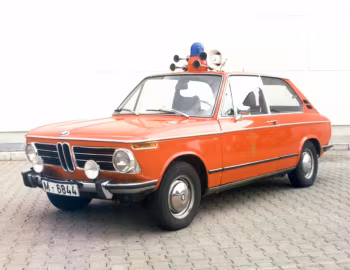BMW 1800 Touring Feuerwehr-KdoW (E6) '1972–73