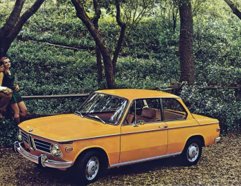1969–73 BMW 2002 [North America] (E10) '1968–73