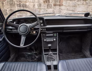 Panel frontal BMW 1800/1802 Touring (E6) '10.1971–04.1974