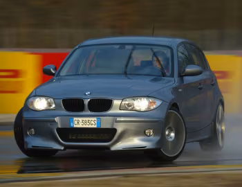 BMW 1 Series 5-door [Worldwide] (E87) '09.2004–03.2007