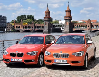 BMW 1 Series 5-door (F20) '2011–15