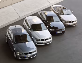 BMW 1 Series (E81/E82/E87/E88) '2004–13