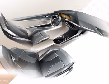 Эскіз BMW 1 Series (F40) '2019–24