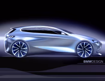 Эскіз BMW 1 Series (F40) '2019–24
