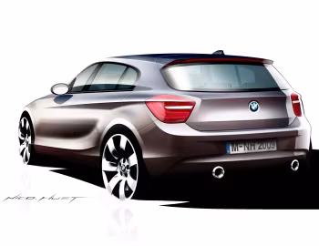 Эскіз BMW 1 Series (F20/F21) '2011–15