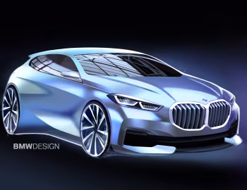 Эскіз BMW 1 Series (F40) '2019–24