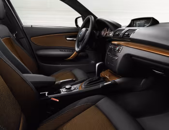 Interior BMW 1 Series 5-door "Lifestyle Edition" [Worldwide] (E87) '2009