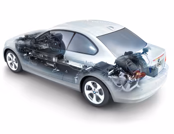 BMW 1 Series Coupé ActiveE Test Car (E82) '09.2011–12