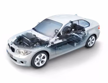 BMW 1 Series Coupé ActiveE Test Car (E82) '09.2011–12