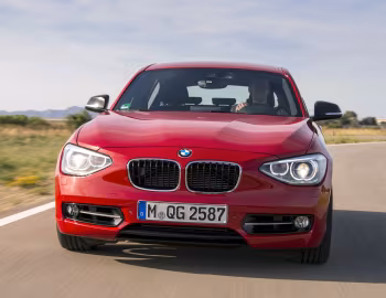 BMW 1 Series Direct Water Injection Prototype (F20) '2015