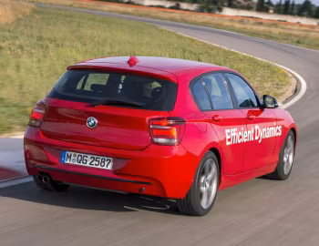BMW 1 Series Direct Water Injection Prototype (F20) '2015
