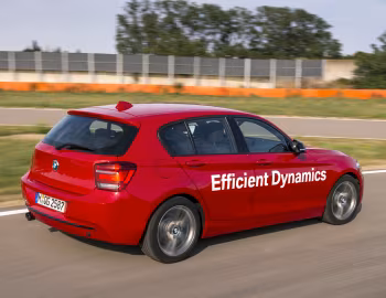 BMW 1 Series Direct Water Injection Prototype (F20) '2015