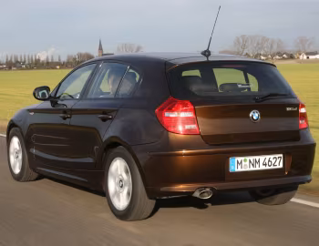BMW 116d 5-door [Worldwide] (E87) '03.2009–06.2011