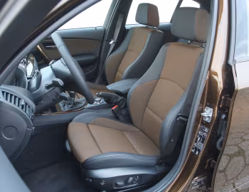 Interior BMW 116d 5-door [Worldwide] (E87) '03.2009–06.2011