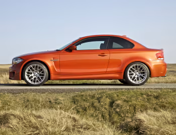 BMW 1 Series M Coupe [UK-spec] (E82) '2011