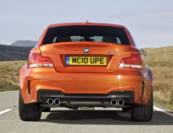 BMW 1 Series M Coupe [UK-spec] (E82) '2011