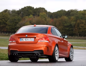 BMW 1 Series M Coupe [Worldwide] (E82) '03.2011–06.2012