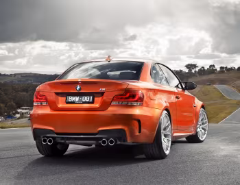 BMW 1 Series M Coupe [Australia] (E82) '2011